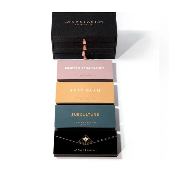 NEW Anastasia Hall of Fame Eyeshadow Vault Set - Picture 2 of 5